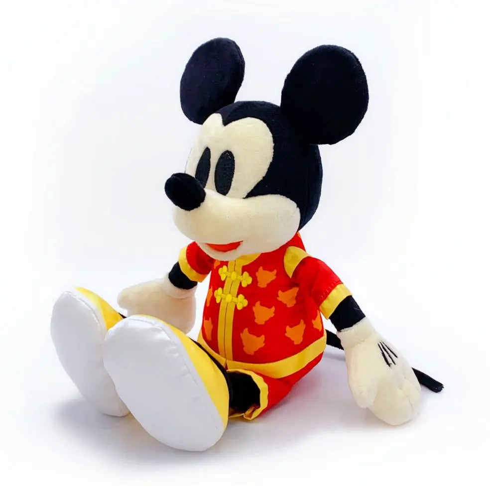 Disney Plush Mickey Mouse Chinese Costume Collection 14 Inch