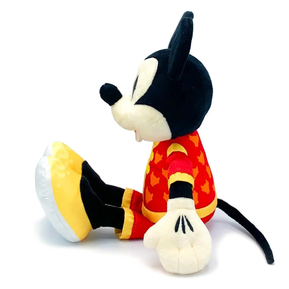 Disney Plush Mickey Mouse Chinese Costume Collection 14 Inch