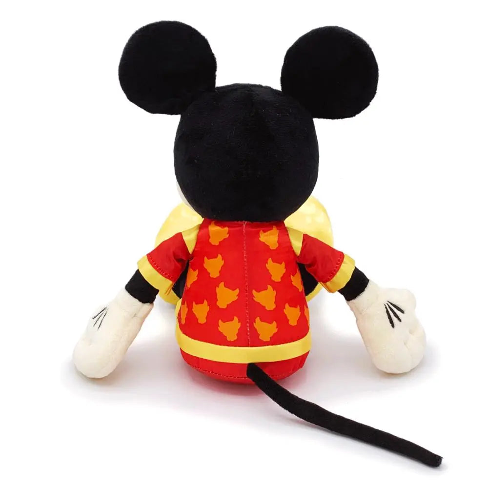 Disney Plush Mickey Mouse Chinese Costume Collection 14 Inch