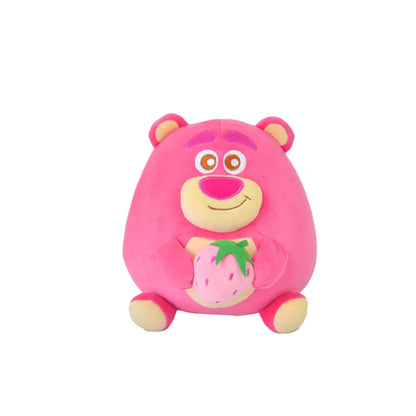 Disney Plush Lotso Pink Strawberry S 8 Inch