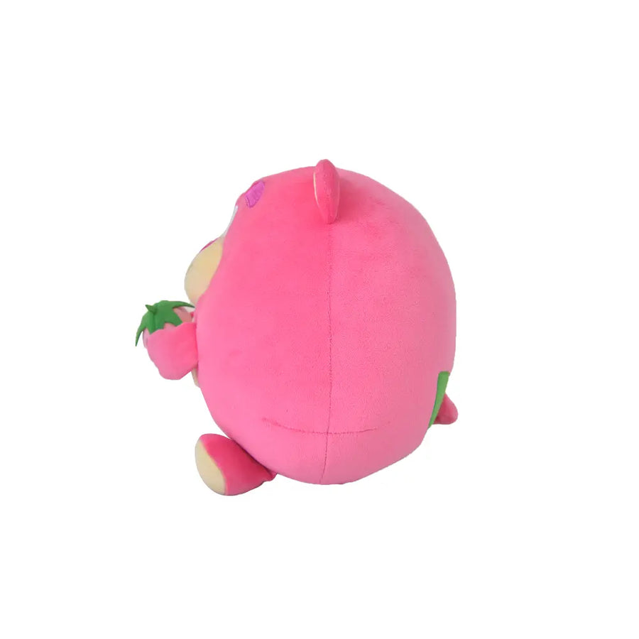 Disney Plush Lotso Pink Strawberry S 8 Inch