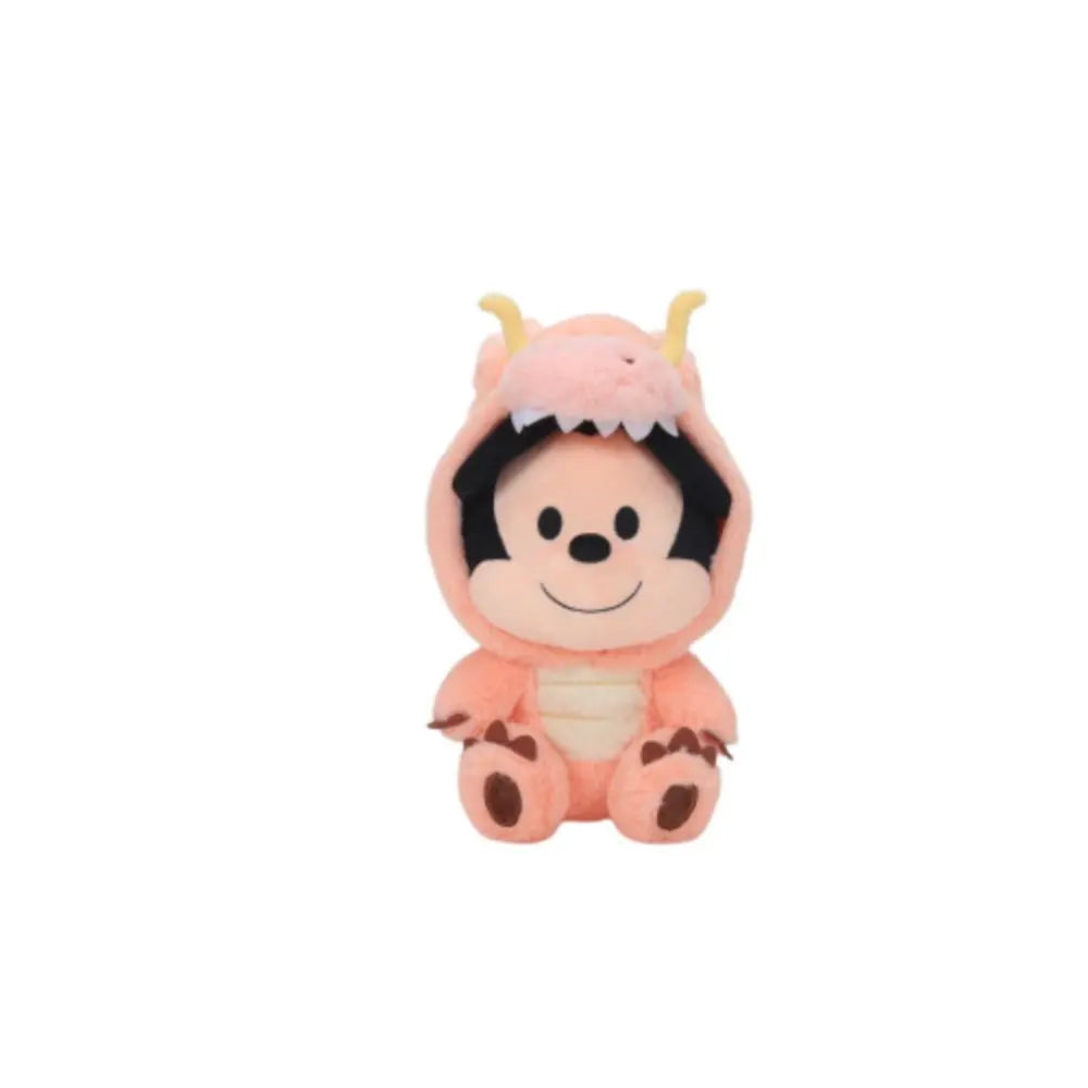 Disney Plush Mickey Dragon M 10 Inch