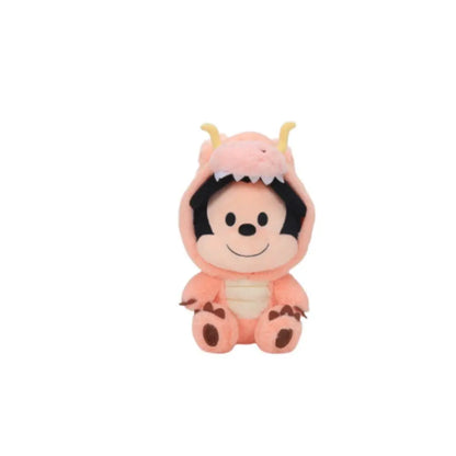 Disney Plush Mickey Dragon M 10 Inch