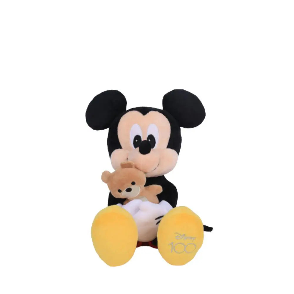 Disney Plush Mickey Hugs & Love Mickey Collection S 14 Inch