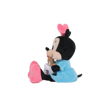 Disney Plush Minnie Hugs & Love Collection 14 Inch