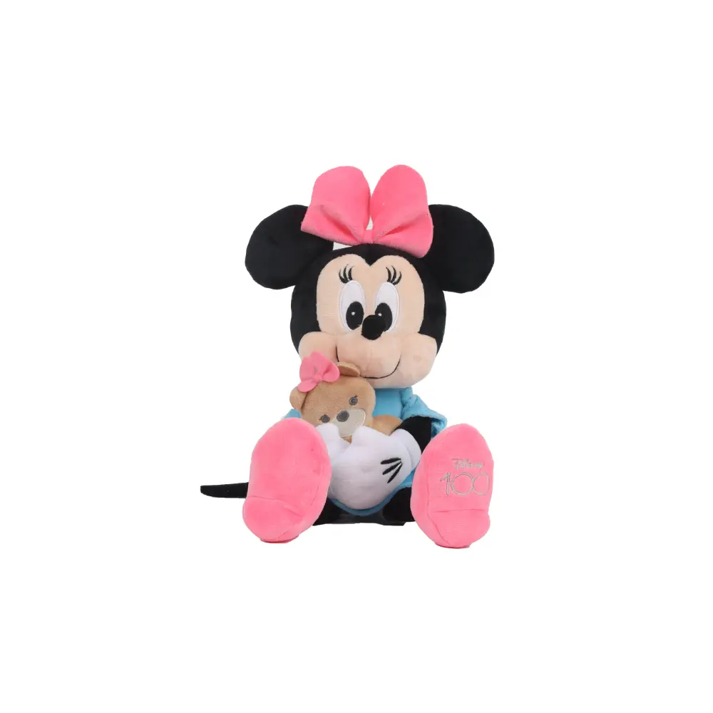 Disney Plush Minnie Hugs & Love Collection 14 Inch