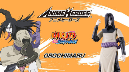 Anime Heroes Naruto Orochimaru Action Figure 6.5 Inch