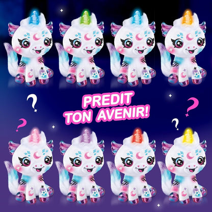 Airbrush Plush Cosmic Unicorn Battery-Operated