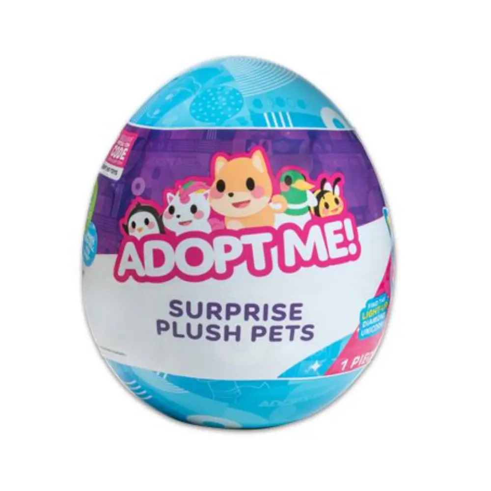 Adoptme Surprise Plush Pets