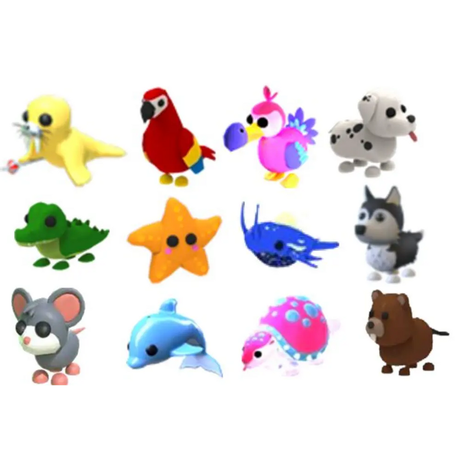 Adoptme Surprise Plush Pets