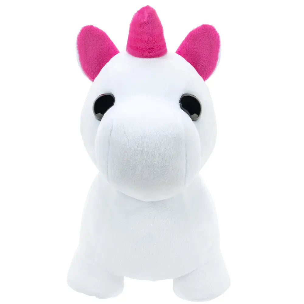 Adoptme Plush Neon Unicorn 12 Inch Battery-Operated
