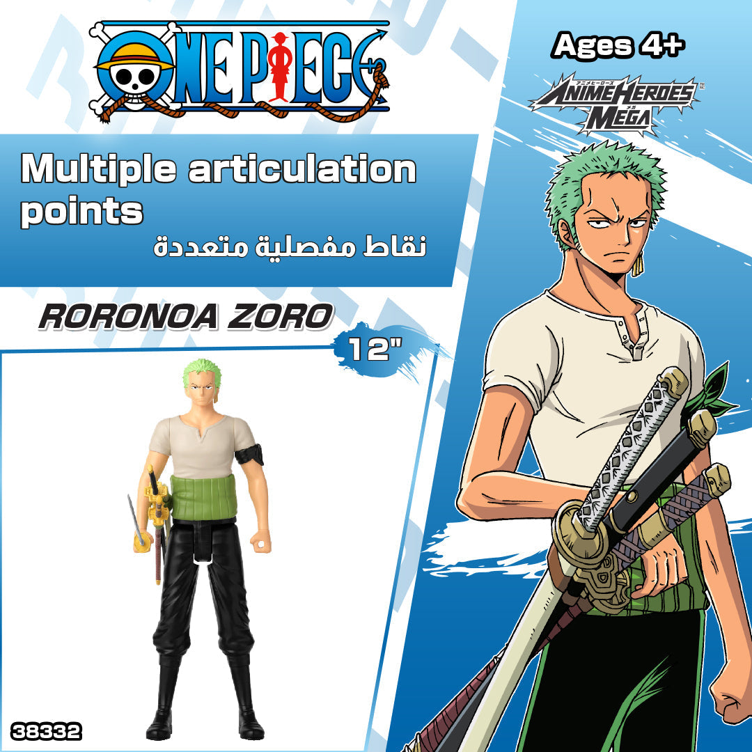 One Piece Roronoa Zoro Action Figures