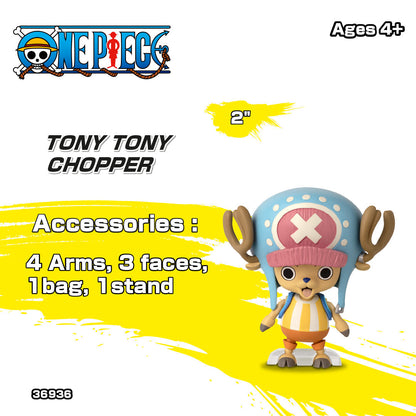 One Piece Tony Tony Chopper 4 Inch Anime Figures