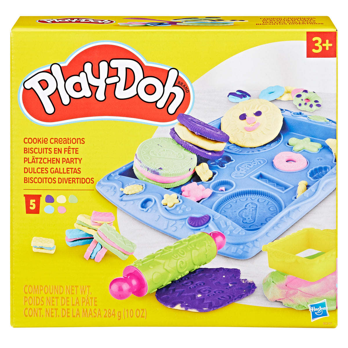 Play-Doh Kitchen Creations Cookie Dough Playset for Kids