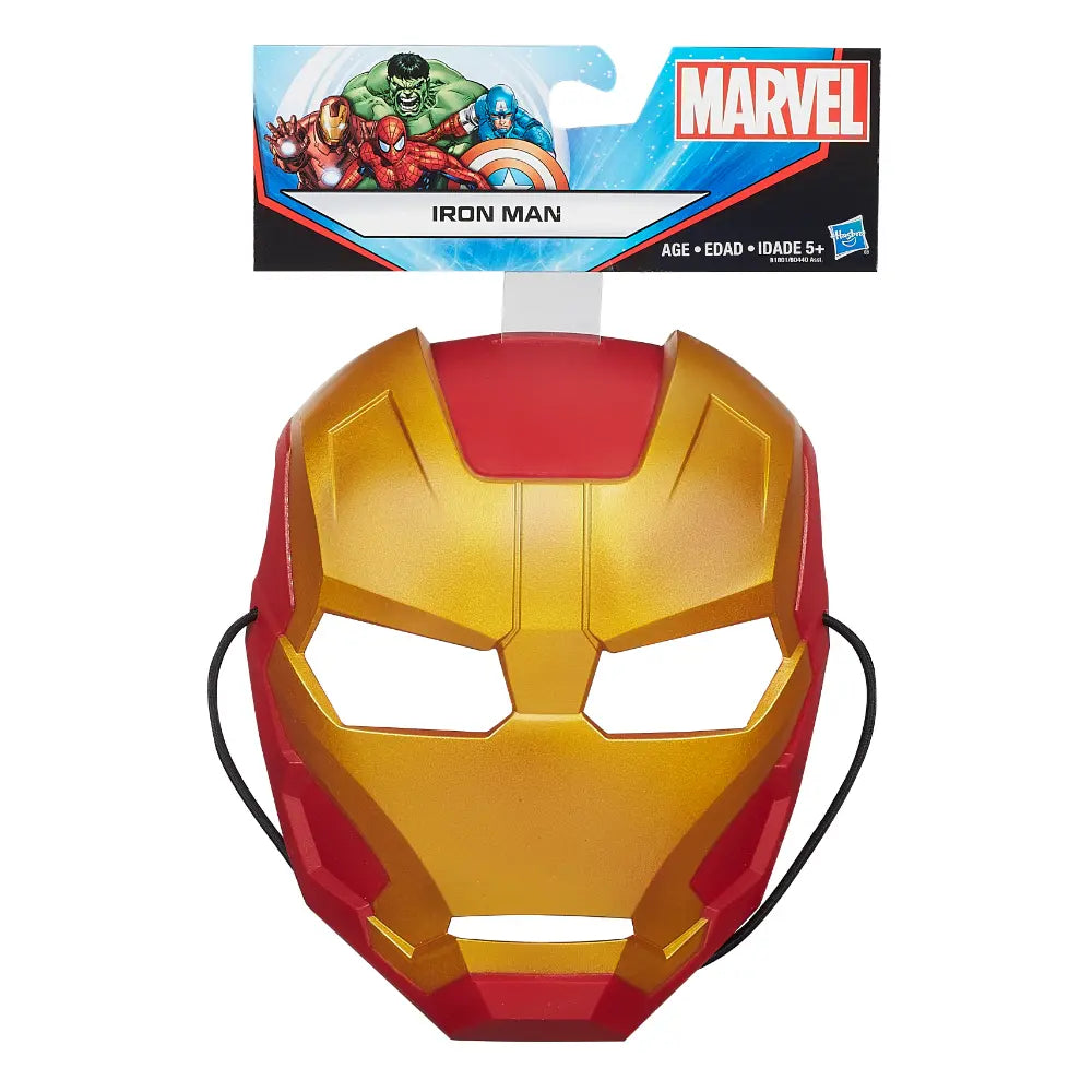 Marvel Mask Value Assortment Roleplay Superhero Mask Toy for Kids - Sold per piece
