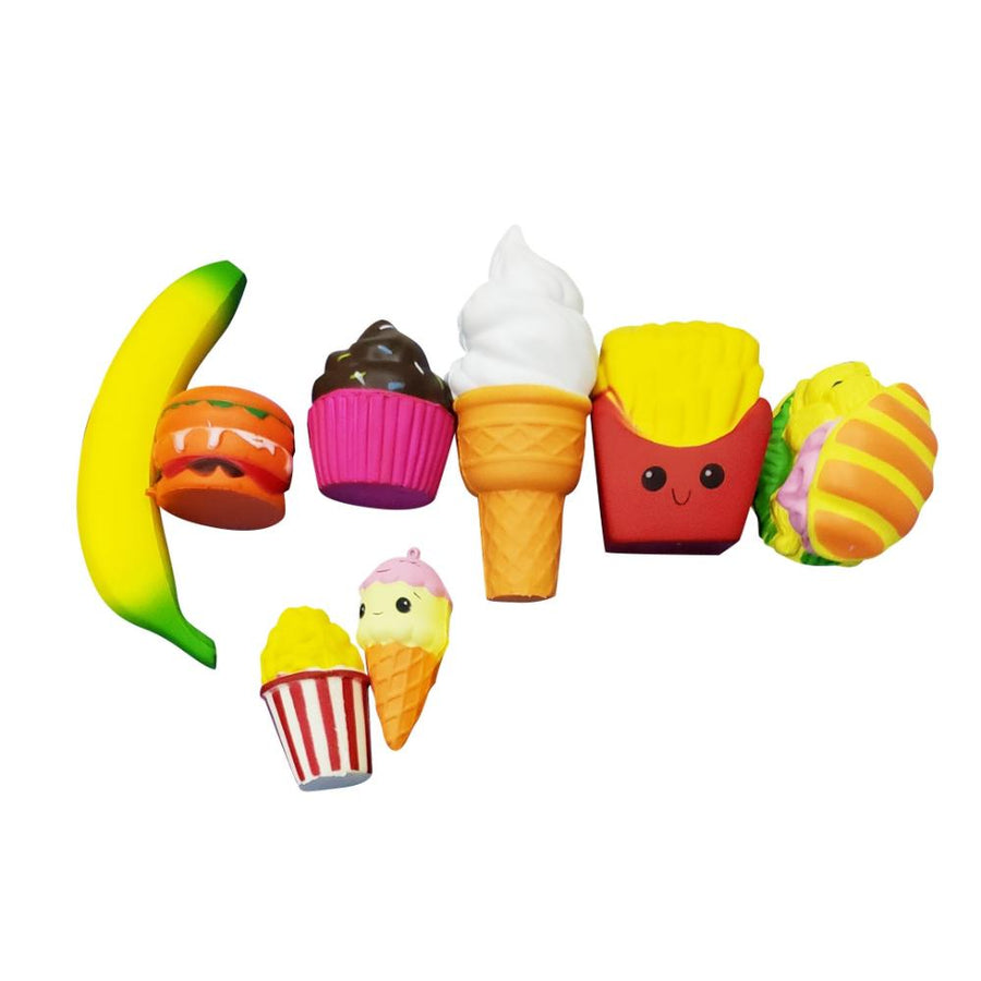 Power Joy Squish Squish Food Small Pack