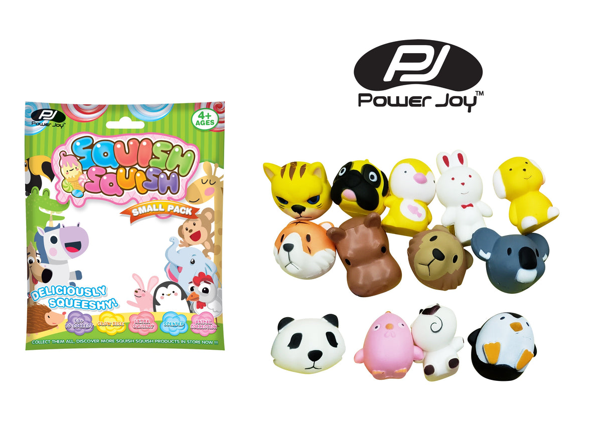 Power Joy Small Squish Animal Toy