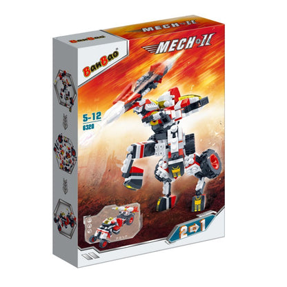 Banbao Mech Ii 2-in-1 Building Set Toys