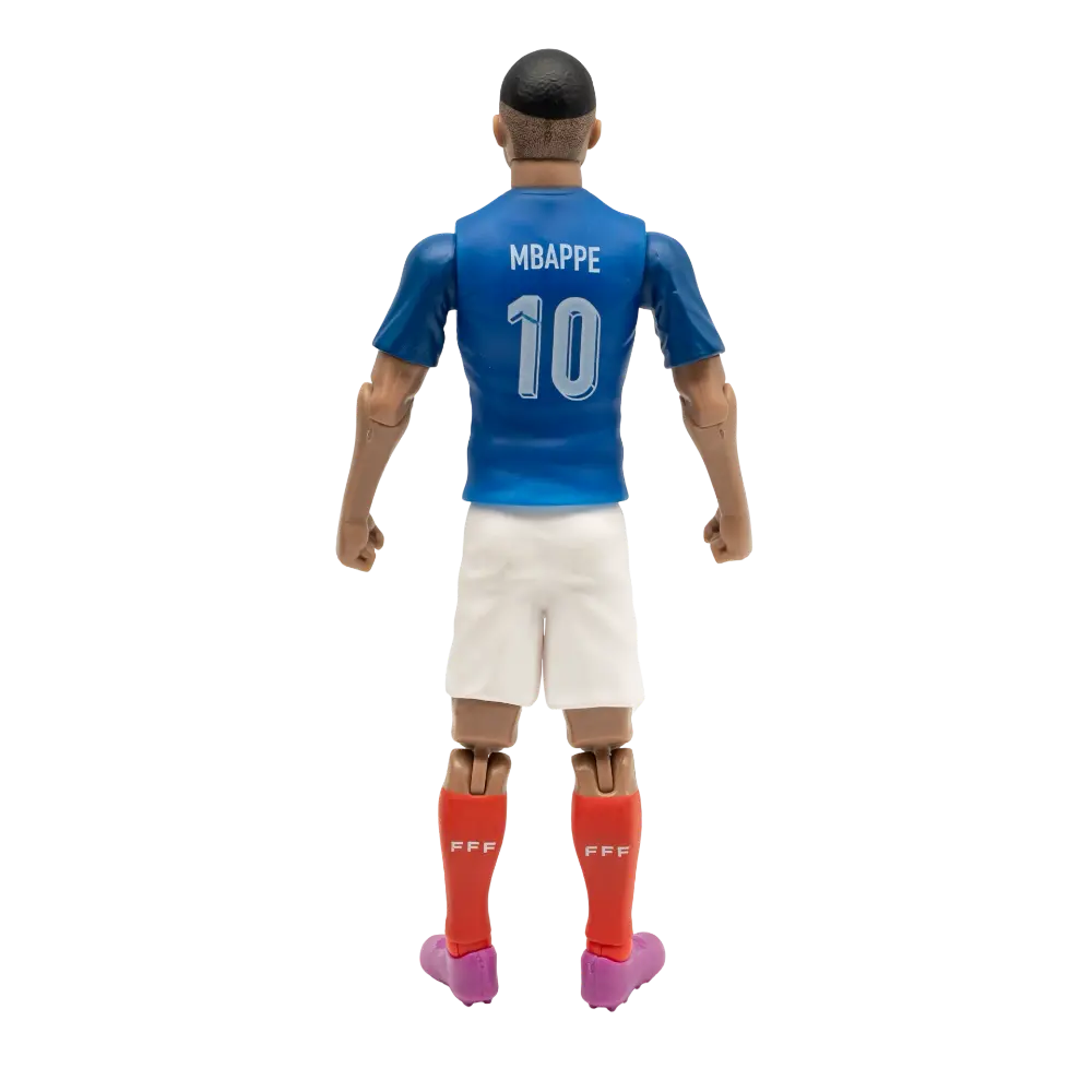 Sockers Kylian MbappÃ© 20cm Football Action Figure Collectible Toy for Kids & Fans
