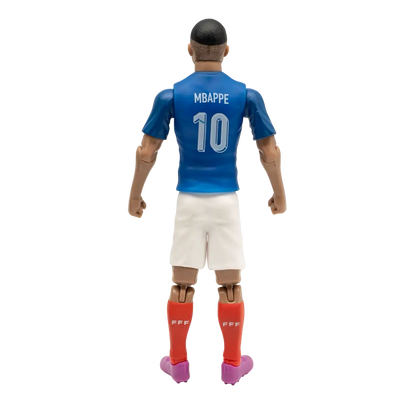 Sockers Kylian MbappÃ© 20cm Football Action Figure Collectible Toy for Kids & Fans