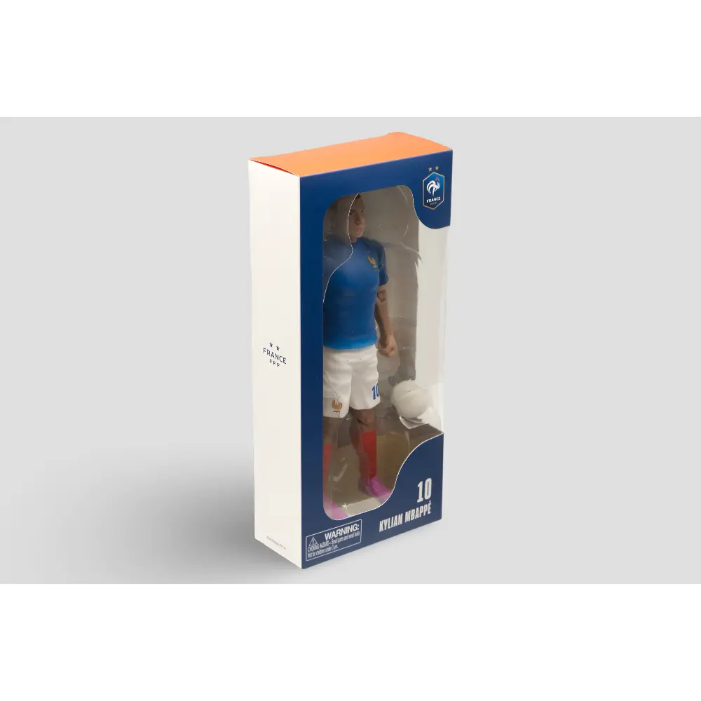 Sockers Kylian MbappÃ© 20cm Football Action Figure Collectible Toy for Kids & Fans