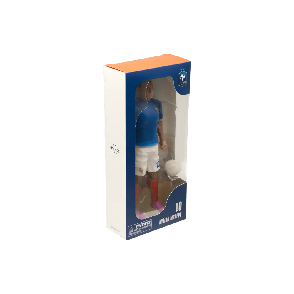 Sockers Kylian MbappÃ© 20cm Football Action Figure Collectible Toy for Kids & Fans