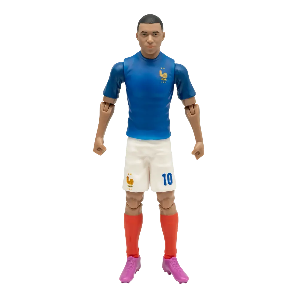 Sockers Kylian MbappÃ© 20cm Football Action Figure Collectible Toy for Kids & Fans