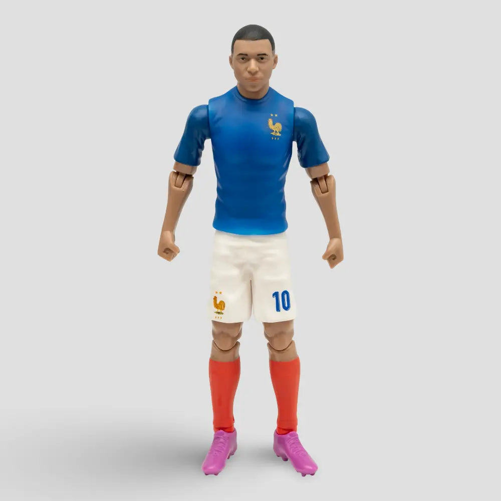 Sockers Kylian MbappÃ© 20cm Football Action Figure Collectible Toy for Kids & Fans