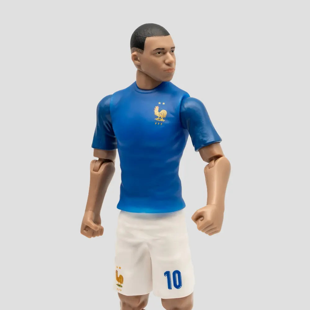 Sockers Kylian MbappÃ© 20cm Football Action Figure Collectible Toy for Kids & Fans