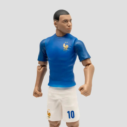 Sockers Kylian MbappÃ© 20cm Football Action Figure Collectible Toy for Kids & Fans