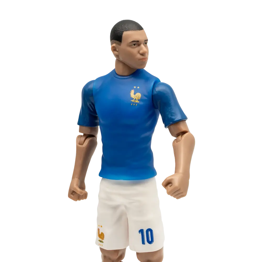 Sockers Kylian MbappÃ© 20cm Football Action Figure Collectible Toy for Kids & Fans