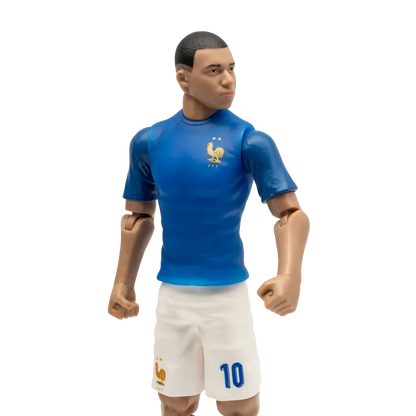 Sockers Kylian MbappÃ© 20cm Football Action Figure Collectible Toy for Kids & Fans