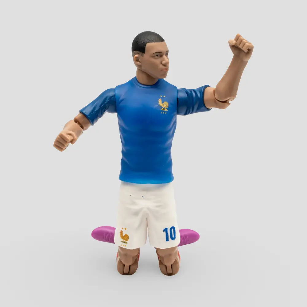 Sockers Kylian MbappÃ© 20cm Football Action Figure Collectible Toy for Kids & Fans