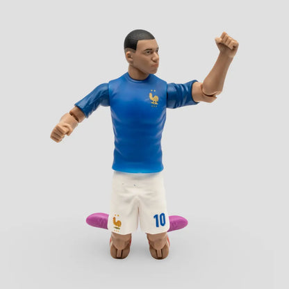 Sockers Kylian MbappÃ© 20cm Football Action Figure Collectible Toy for Kids & Fans