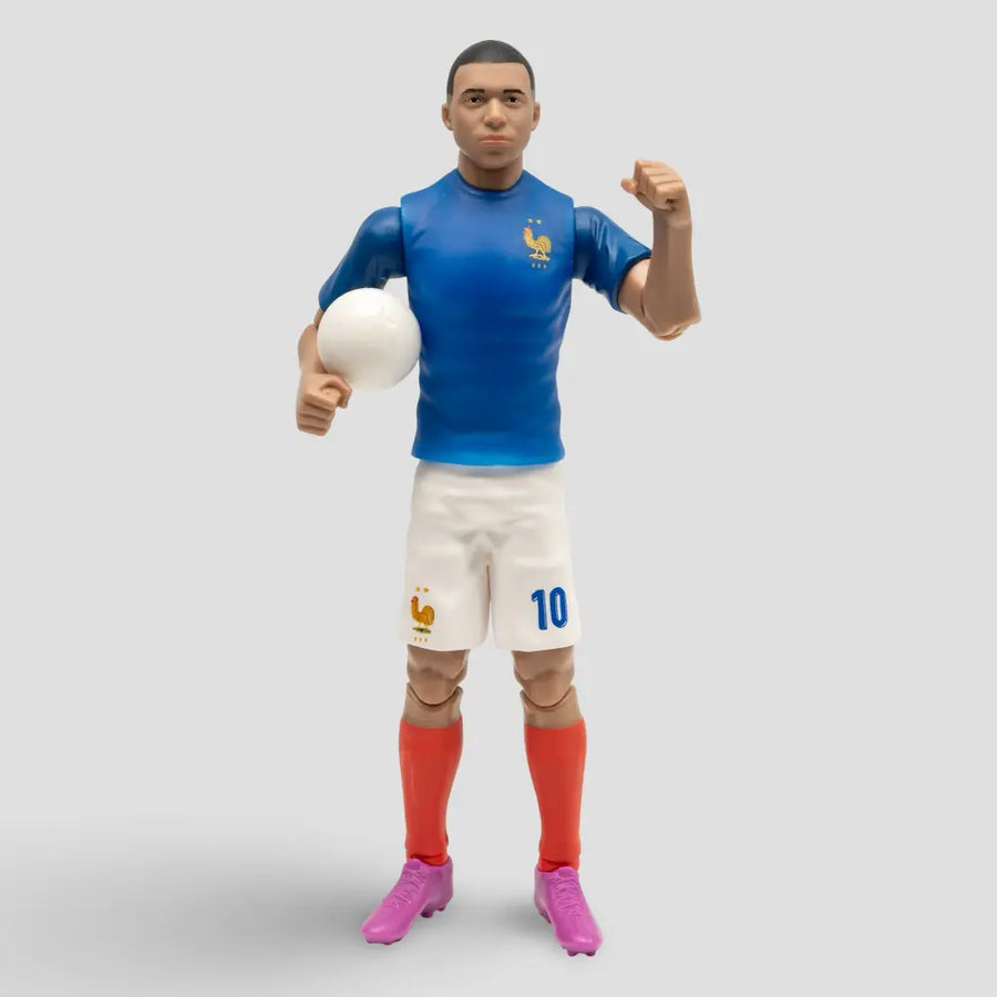 Sockers Kylian MbappÃ© 20cm Football Action Figure Collectible Toy for Kids & Fans