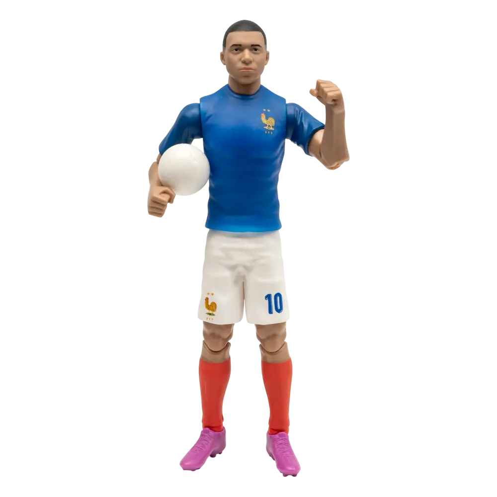 Sockers Kylian MbappÃ© 20cm Football Action Figure Collectible Toy for Kids & Fans