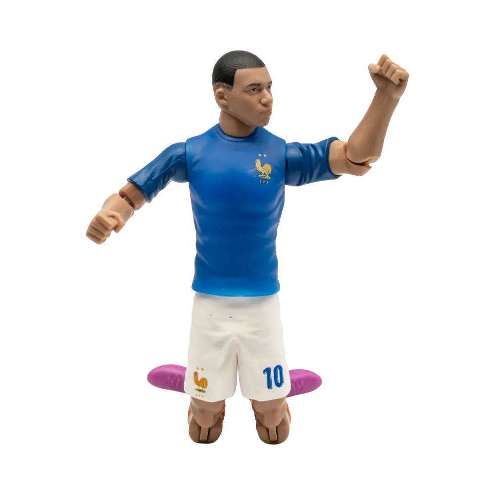 Sockers Kylian MbappÃ© 20cm Football Action Figure Collectible Toy for Kids & Fans