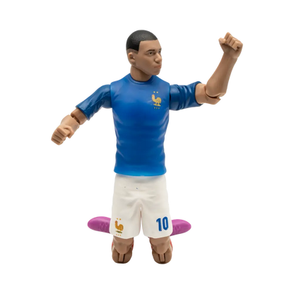 Sockers Kylian MbappÃ© 20cm Football Action Figure Collectible Toy for Kids & Fans