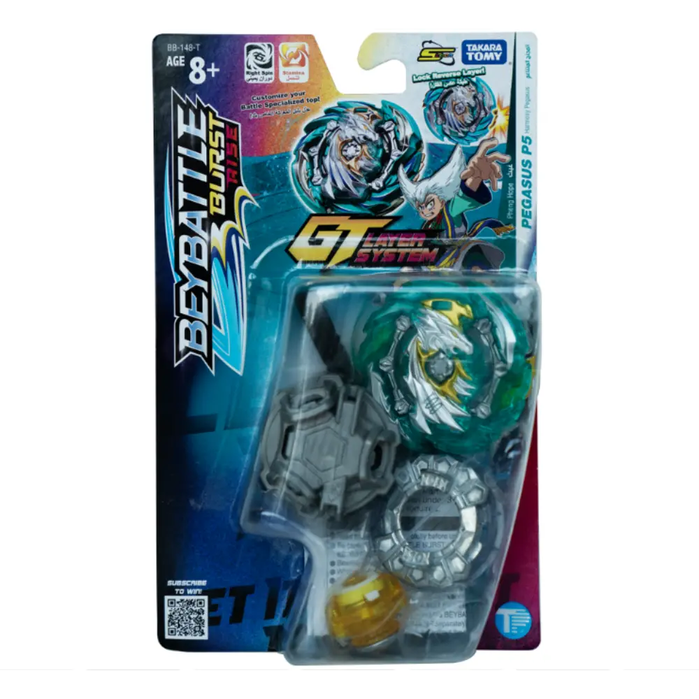 Beyblade-Beybattle Burst-Heaven Pegasus P5
