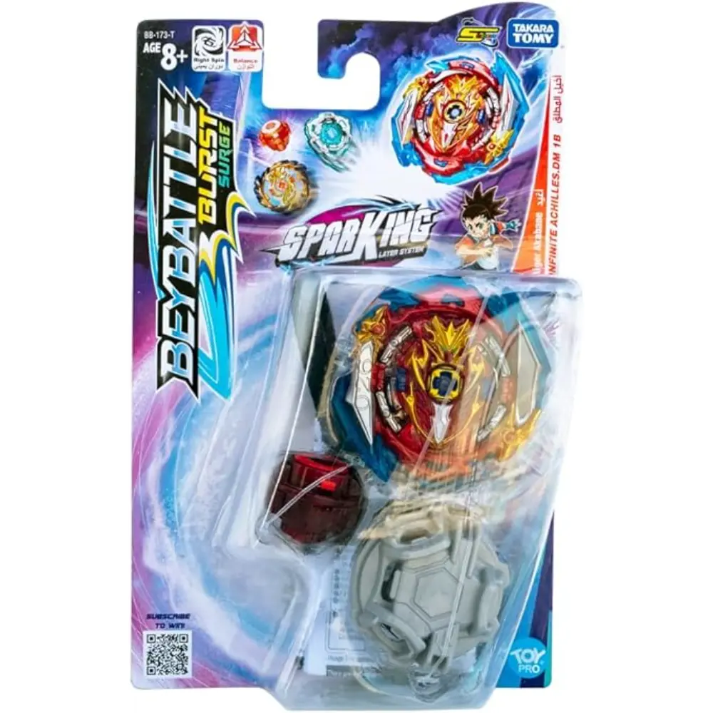Beybattle Burst-Infinite Achilles S5