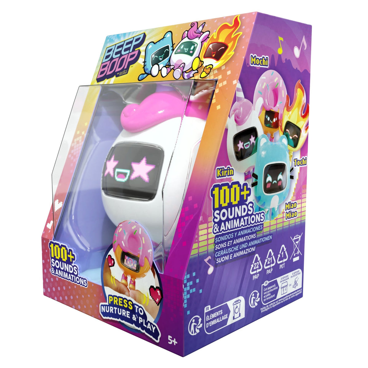 Beepboop Interactive Pet Figures Assortment