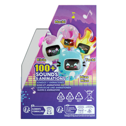 Beepboop Interactive Pet Figures Assortment