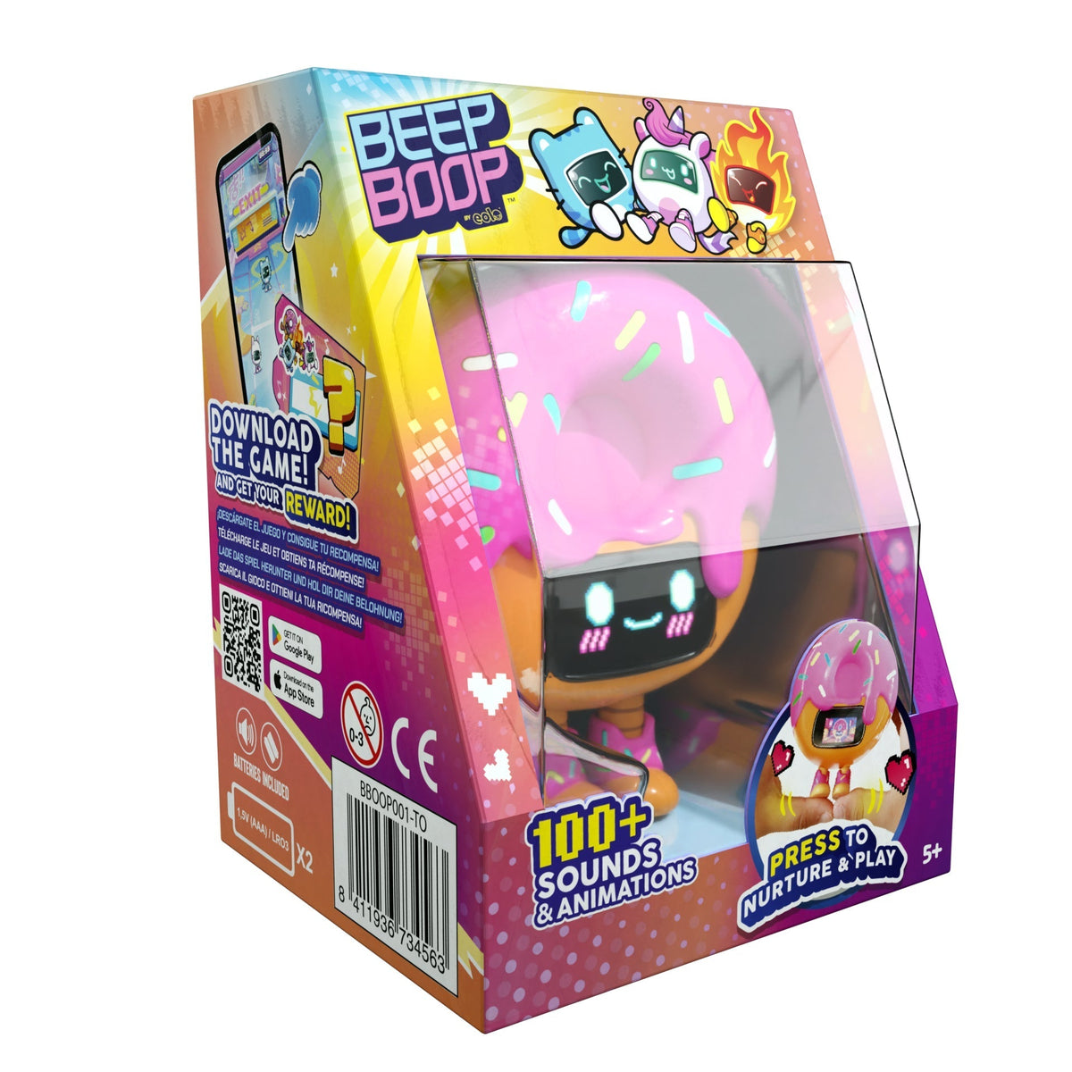 Beepboop Interactive Pet Figures Assortment
