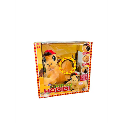 Bambolina Talking Plush Habibi Camel