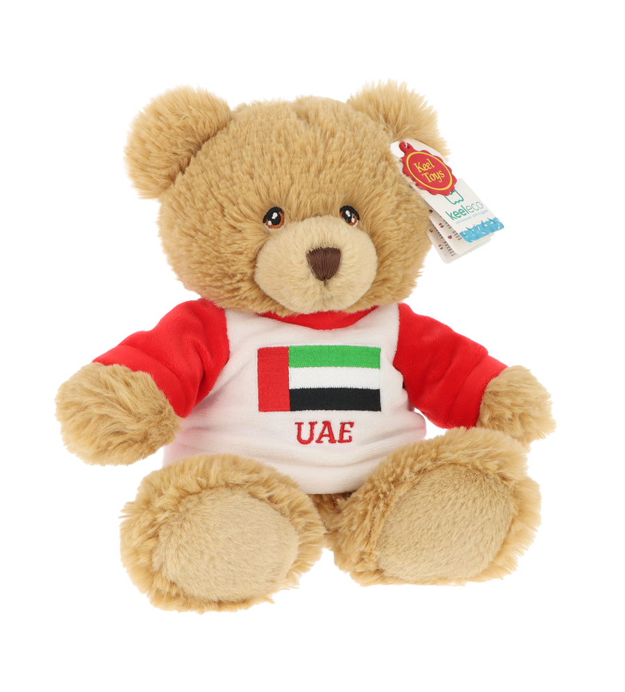 Keeleco Bear Brown UAE 25cm