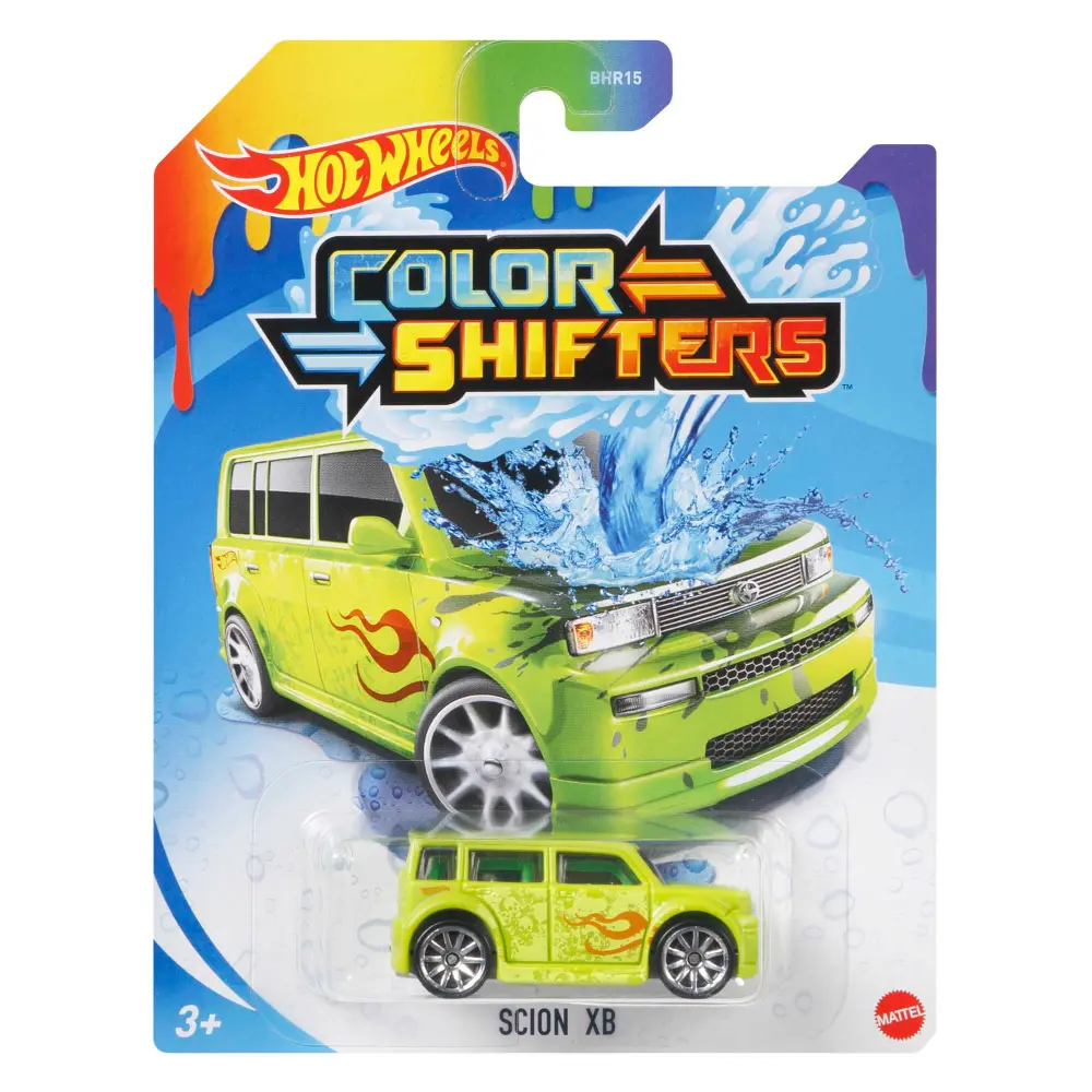 Hot Wheels Color Shifters Toy Vehicle