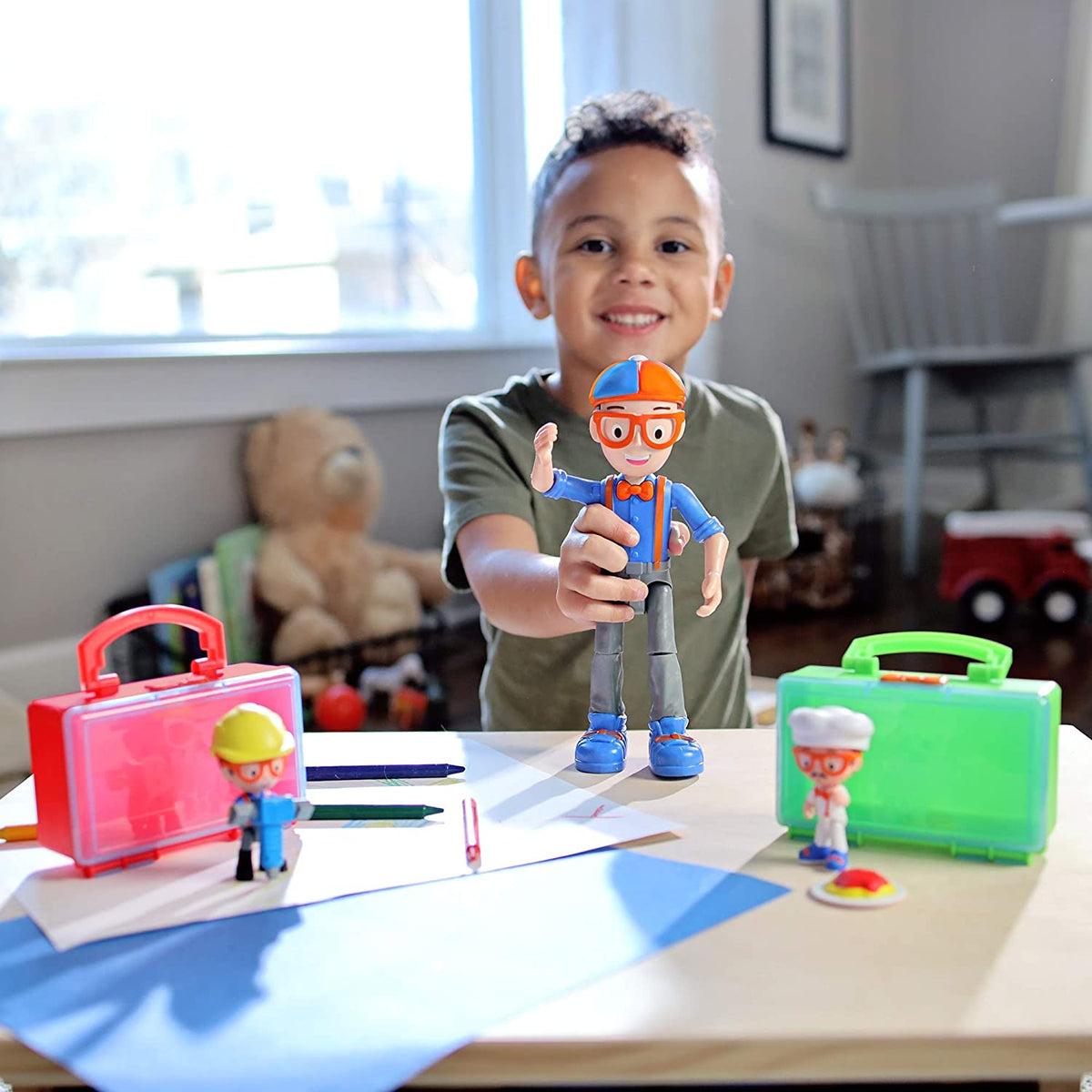 Blippi Deluxe Figure Blind Box