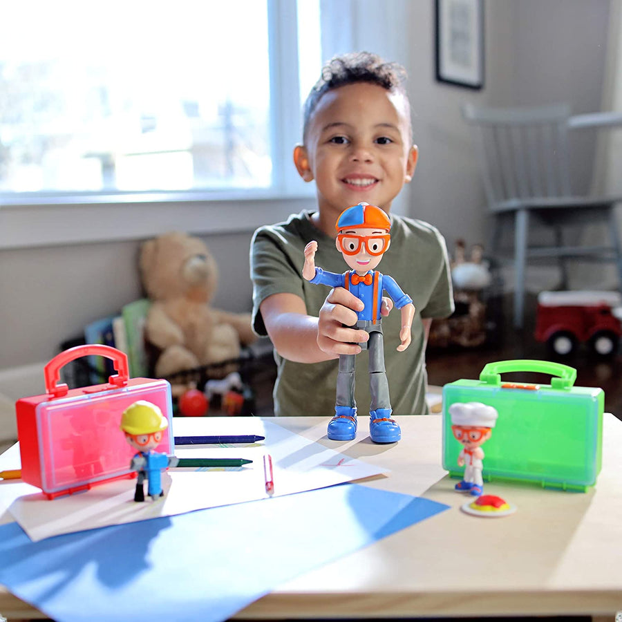 Blippi Deluxe Figure Blind Box