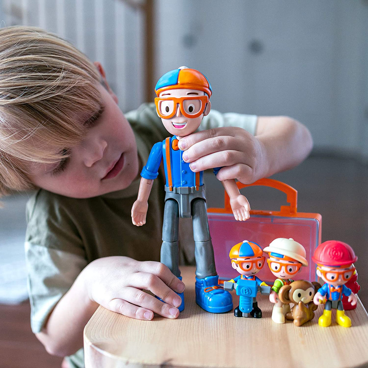 Blippi Deluxe Figure Blind Box