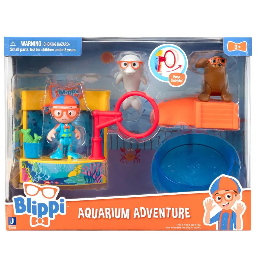 Blippi Little Adventures Playset Assortment